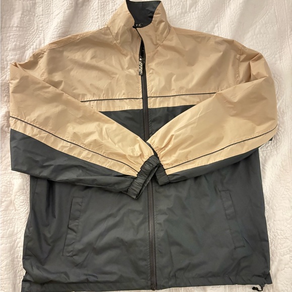 Running Windbreaker Zipper Jacket XL - Picture 1 of 9